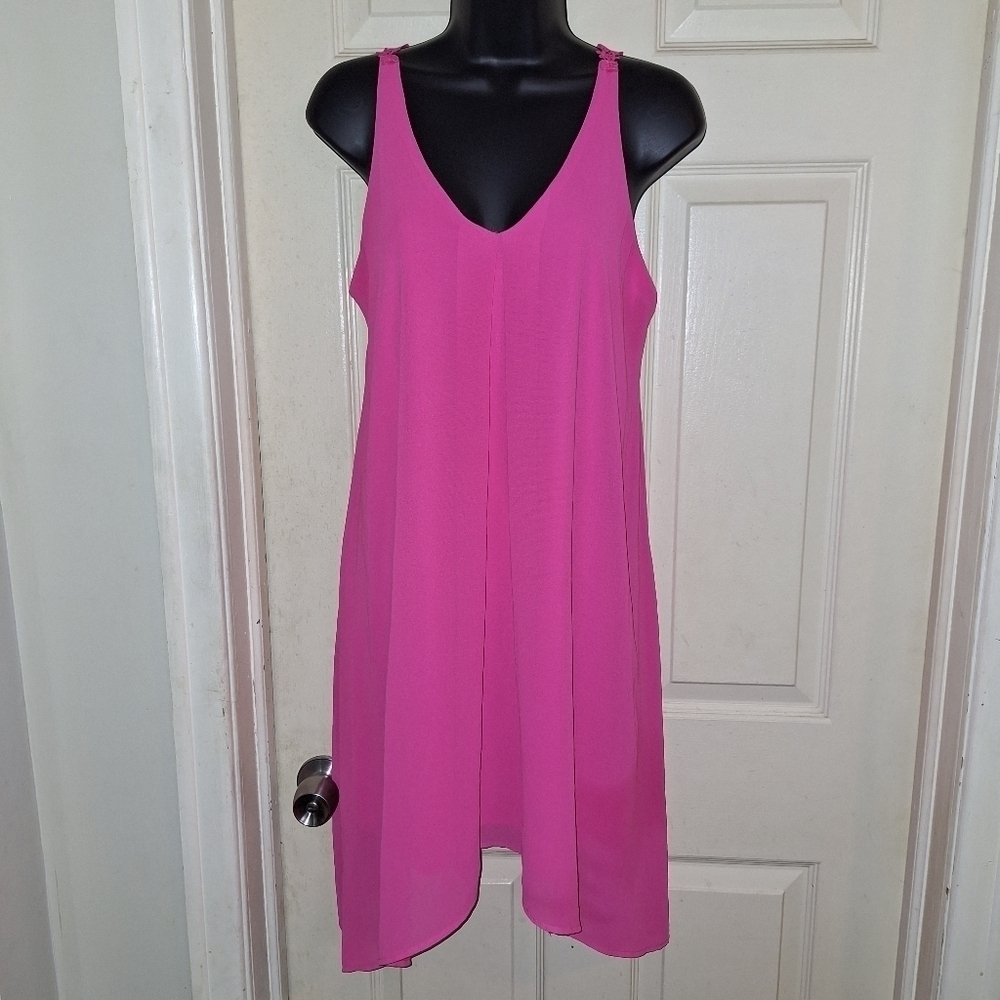 Dina be pink dress small